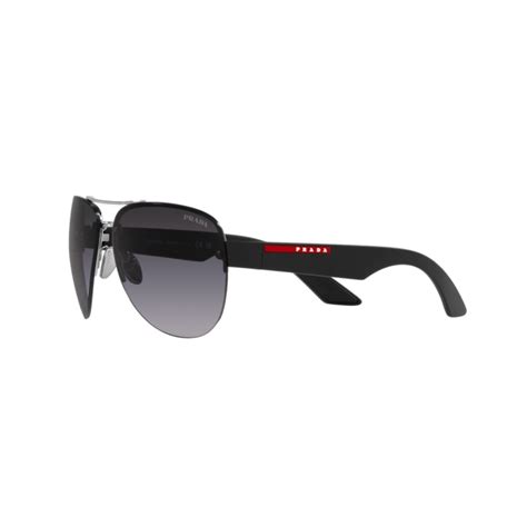 silver sunglasses prada|prada linea rossa silver mirror.